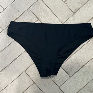 Elegant Black Women's Bikini Bottom